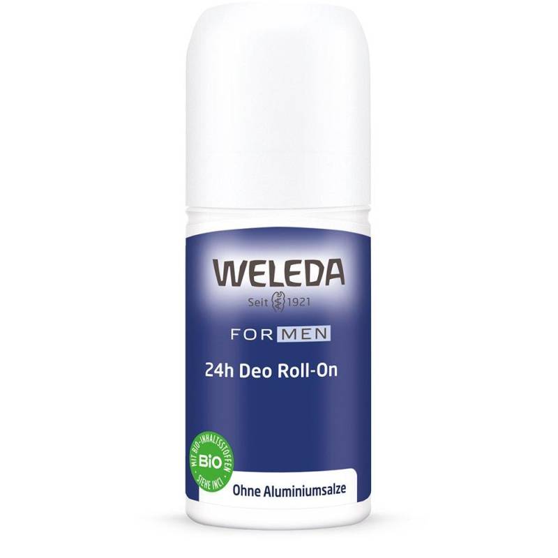 Weleda - For Men 24h Deo Roll-On, 50 ml von Weleda