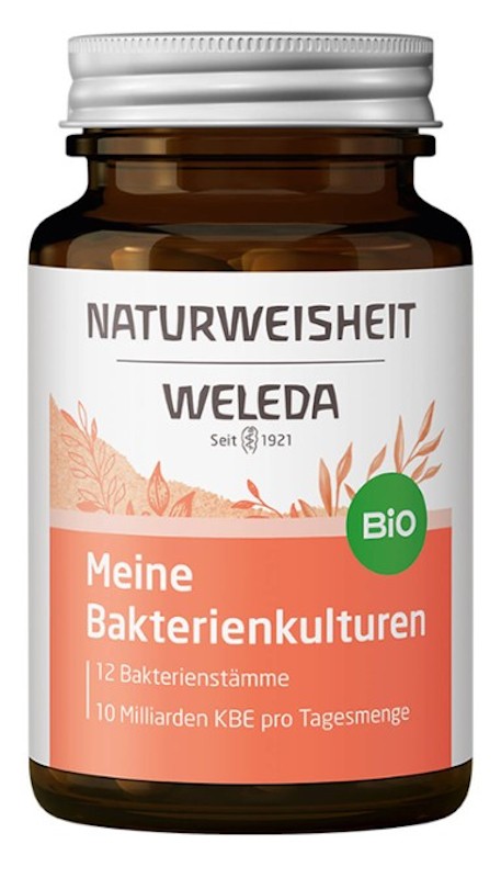 Weleda - Naturweisheit Meine Bakterienkulturen von Weleda