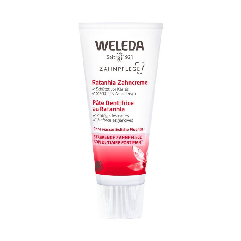 Ratanhia-zahncreme Damen  75ml von WELEDA