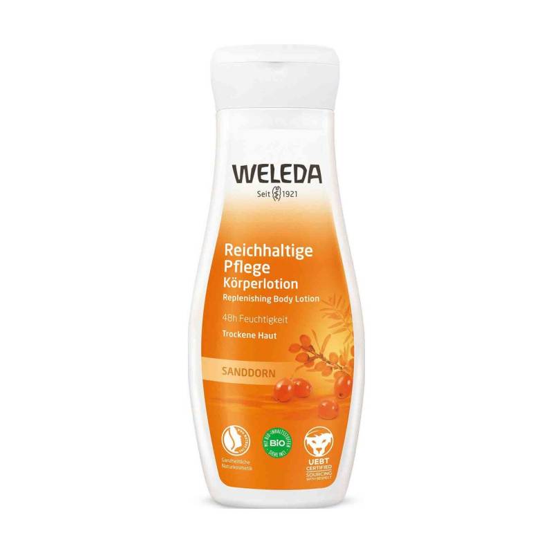 Weleda Reichhaltige Pflege Körperlotion 200ml Damen von Weleda