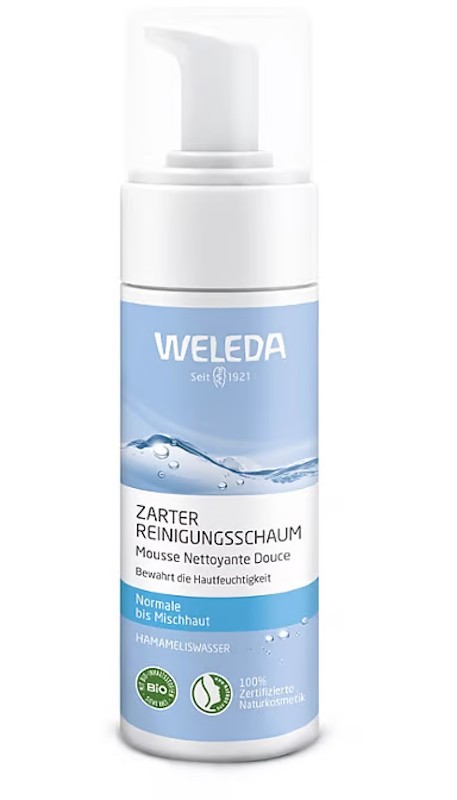 Weleda - Reinigungsschaum zart von Weleda