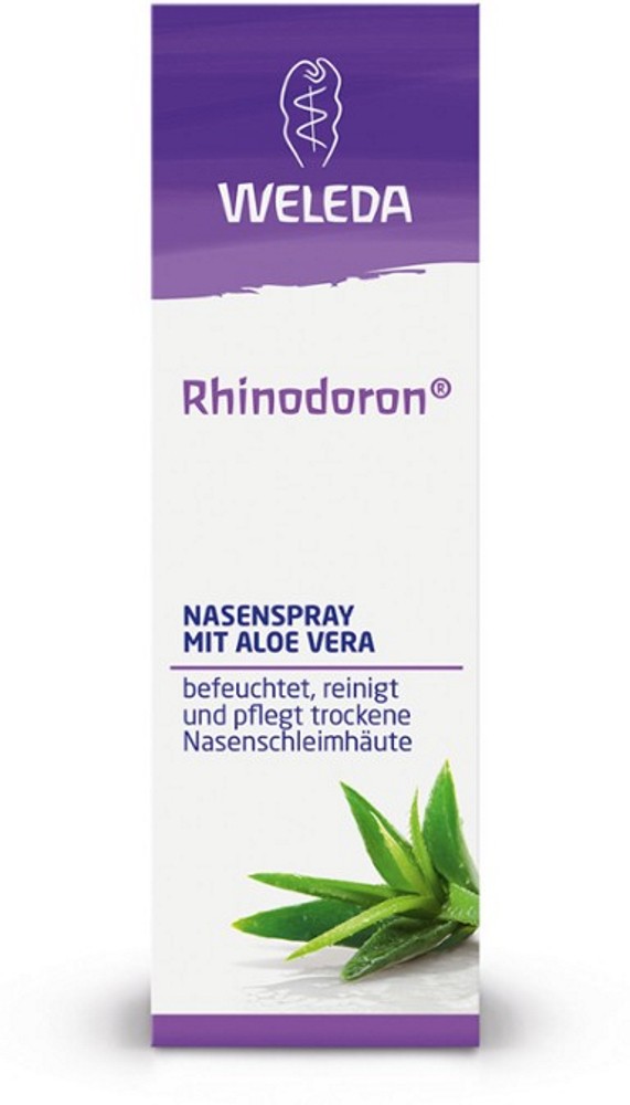 Weleda - Rhinodoron Nasenspray von Weleda