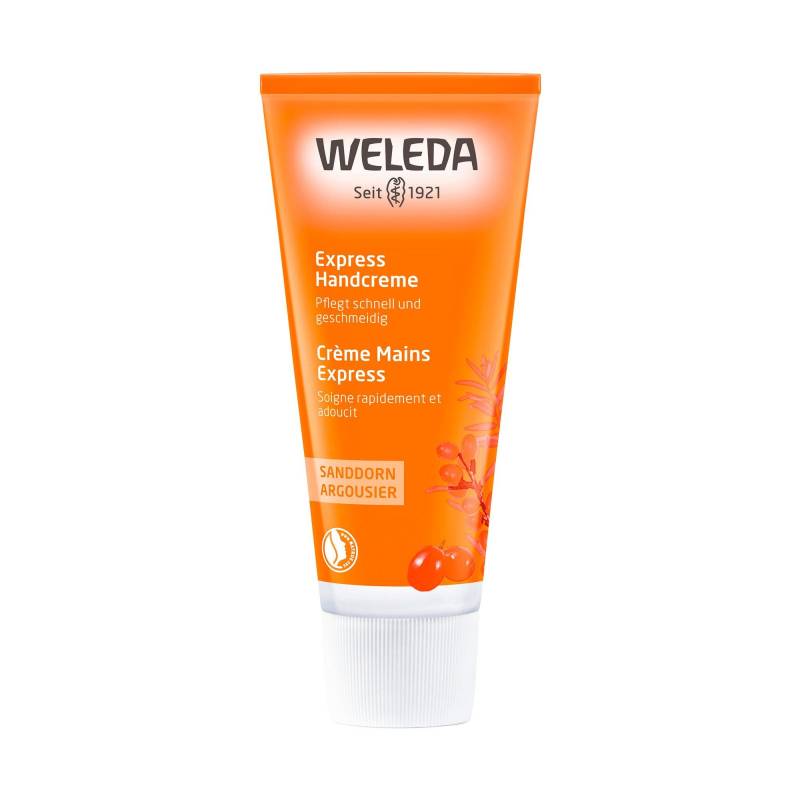 Sanddorn Express Handcreme Damen  50ml von WELEDA