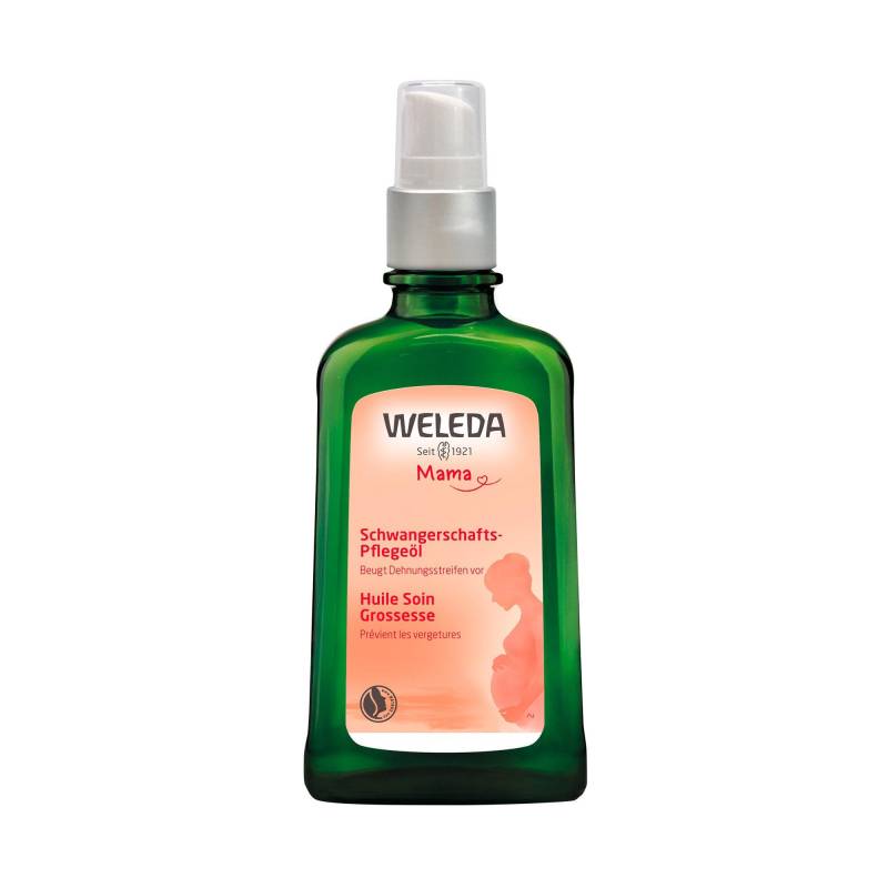 Schwangerschafts-pflegeöl Damen  100 ml von WELEDA