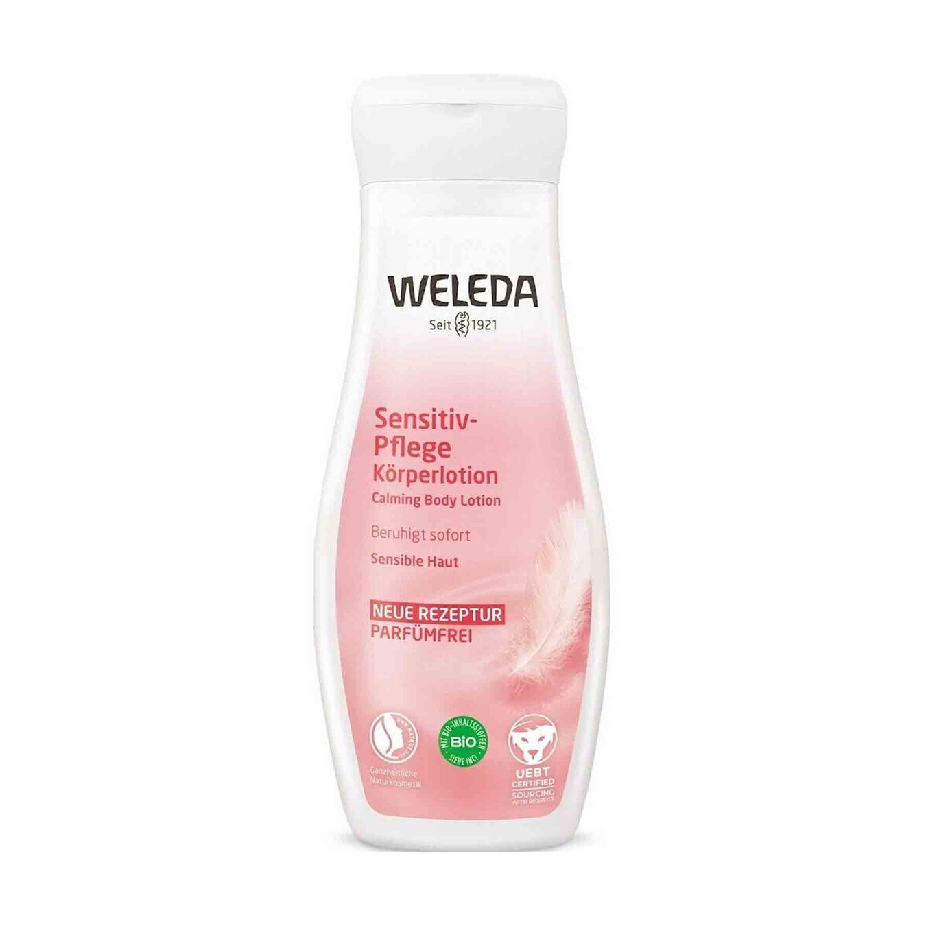 Weleda Sensitive Care Body Lotion 200ml Damen von Weleda