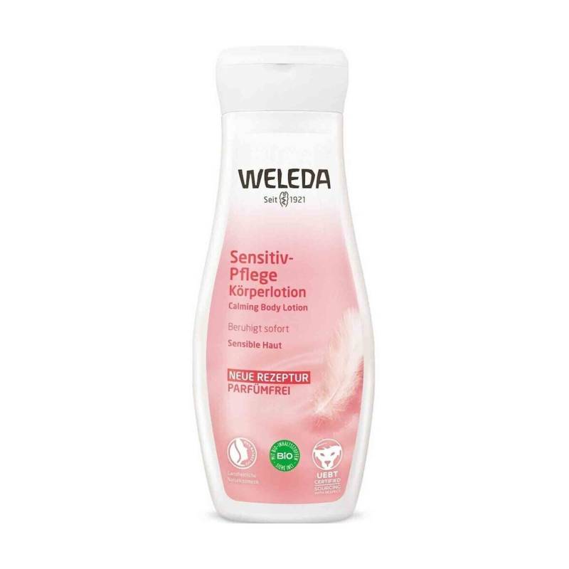 Weleda Sensitive Care Body Lotion 200ml Damen von Weleda