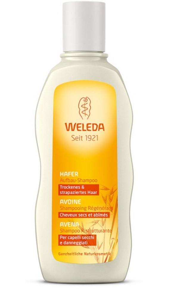 Weleda - Shampoo Hafer Aufbau von Weleda