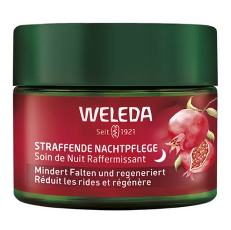 Weleda - Straffen. Nachtpflege Granatapfel von Weleda