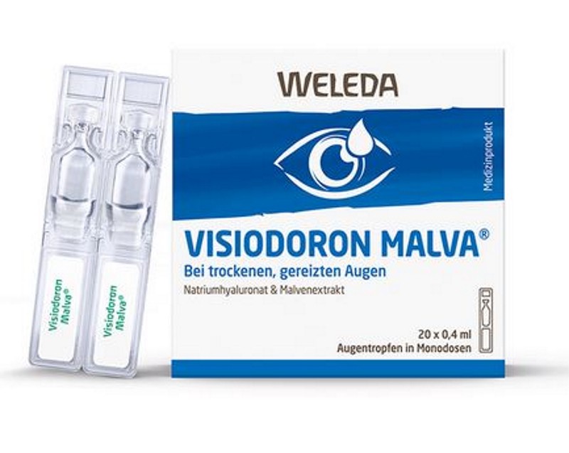 Weleda - Visiodoron Malva Monodosen von Weleda