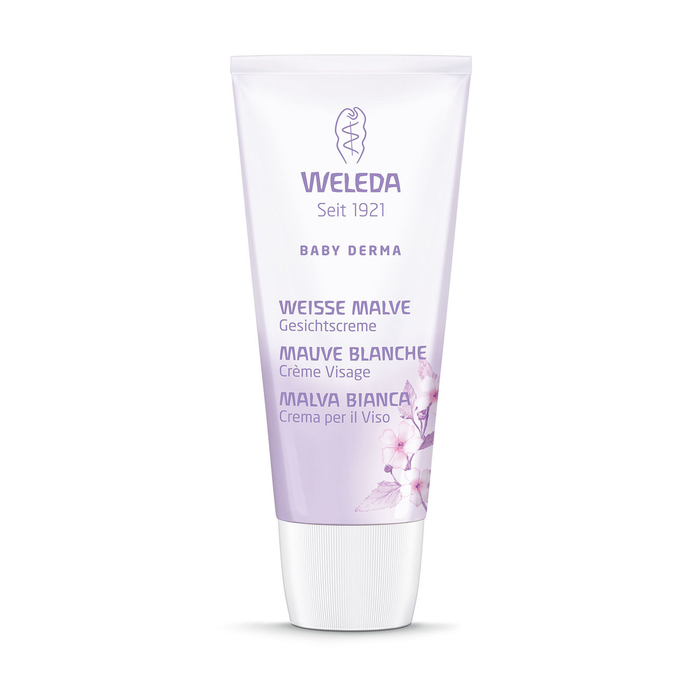 Weleda Weisse Malve Baby Derma Gesichtscreme von Weleda