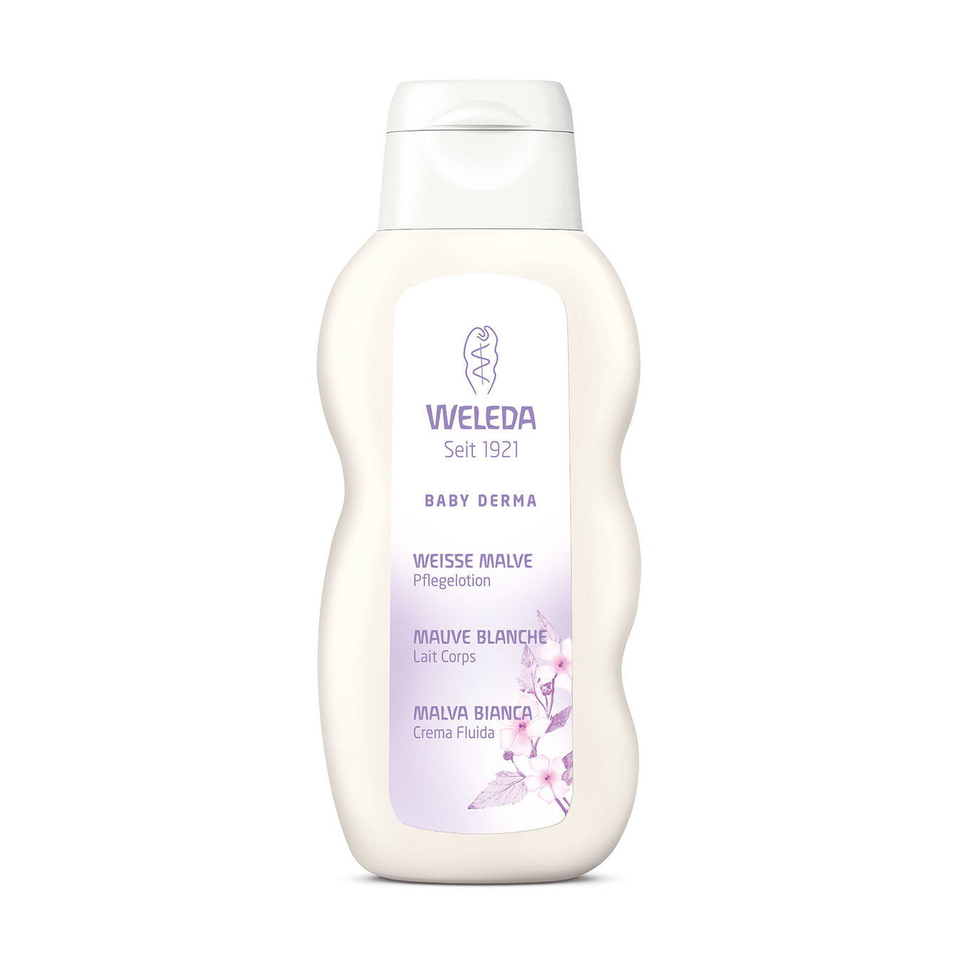 Weleda Weisse Malve Baby Derma Pflegelotion 200ml Baby von Weleda