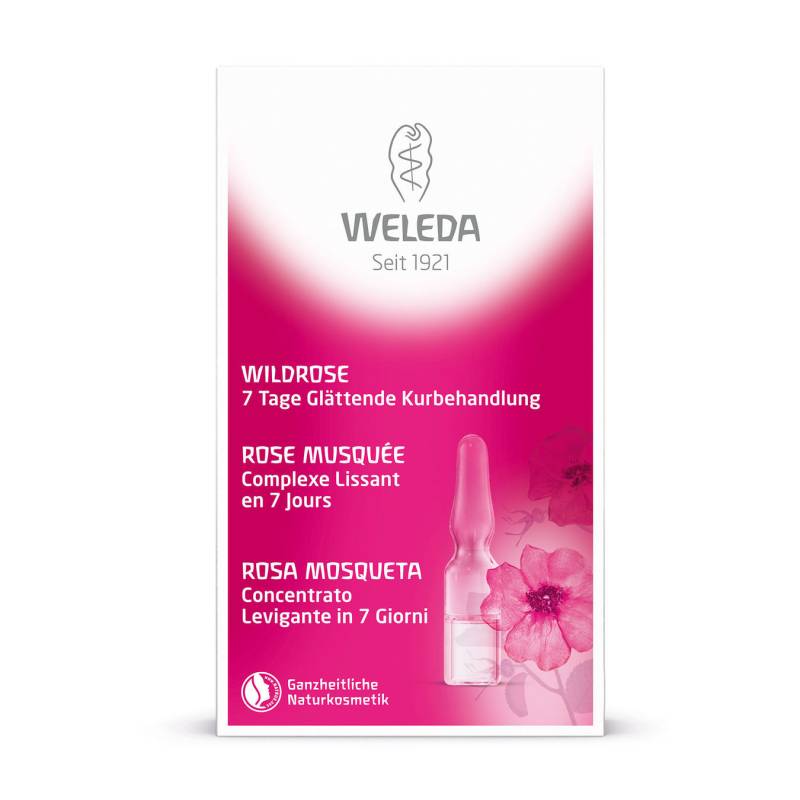 Weleda Wildrose 7 Tage Glättende Kurbehandlung 7ST Damen von Weleda