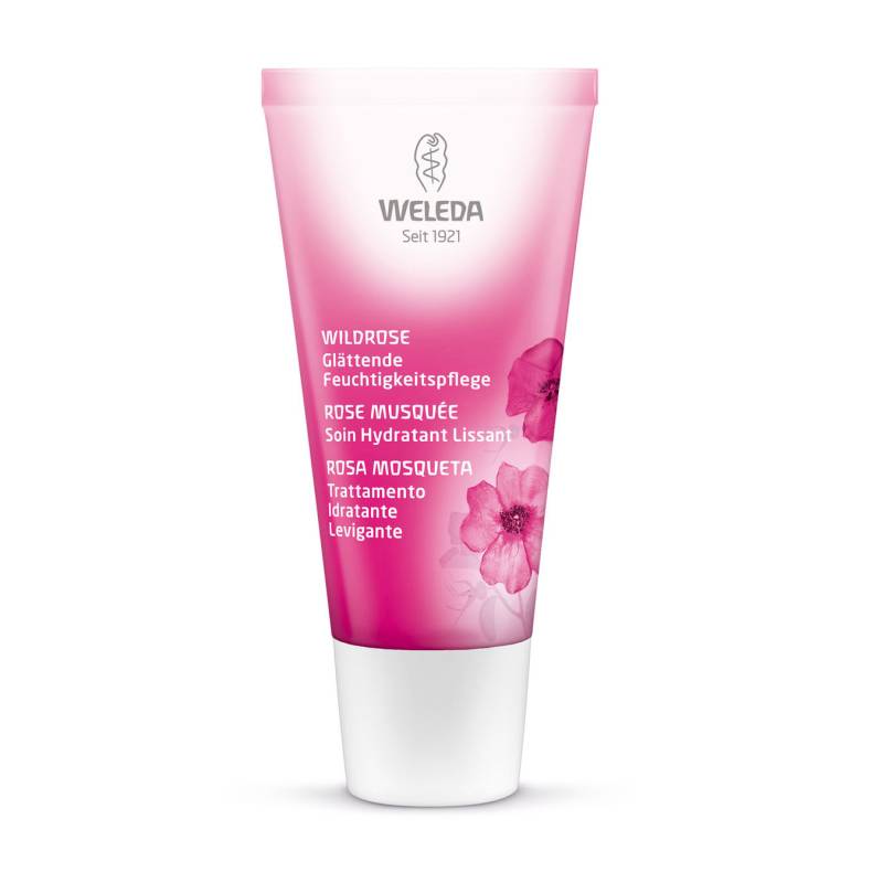 Weleda Wildrose Glättende Feuchtigkeitspflege 30ml Damen von Weleda