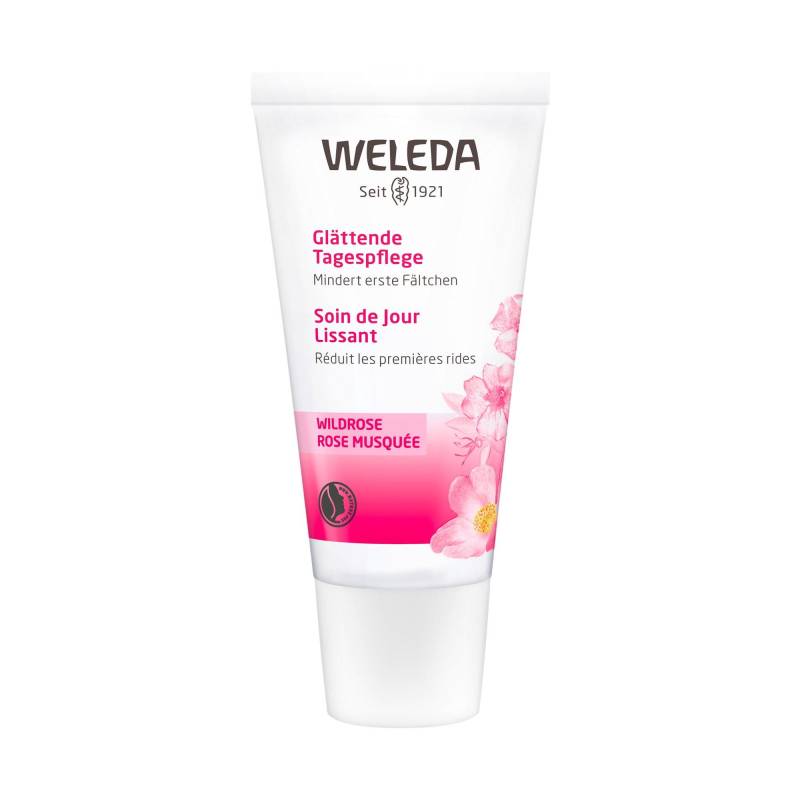 Wildrose Glättende Tagespflege Damen  30ml von WELEDA