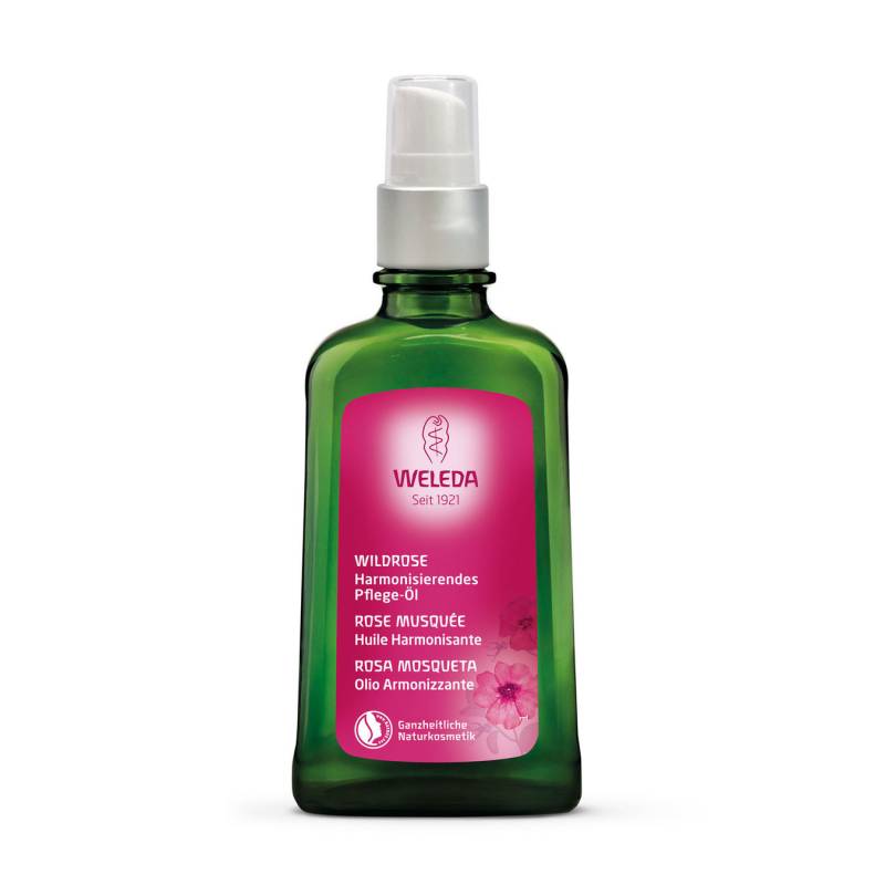 Weleda Wildrose Harmonisierendes Pflege-Öl 100ml Damen von Weleda