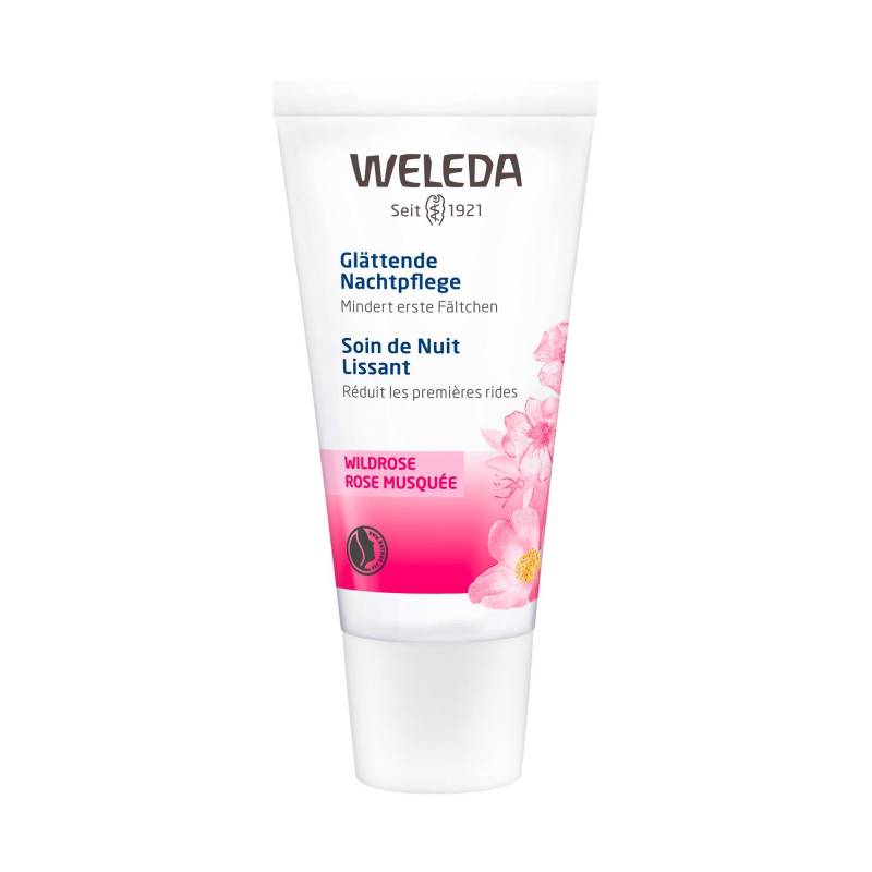 Wildrose Nachtpflege Damen  30ml von WELEDA