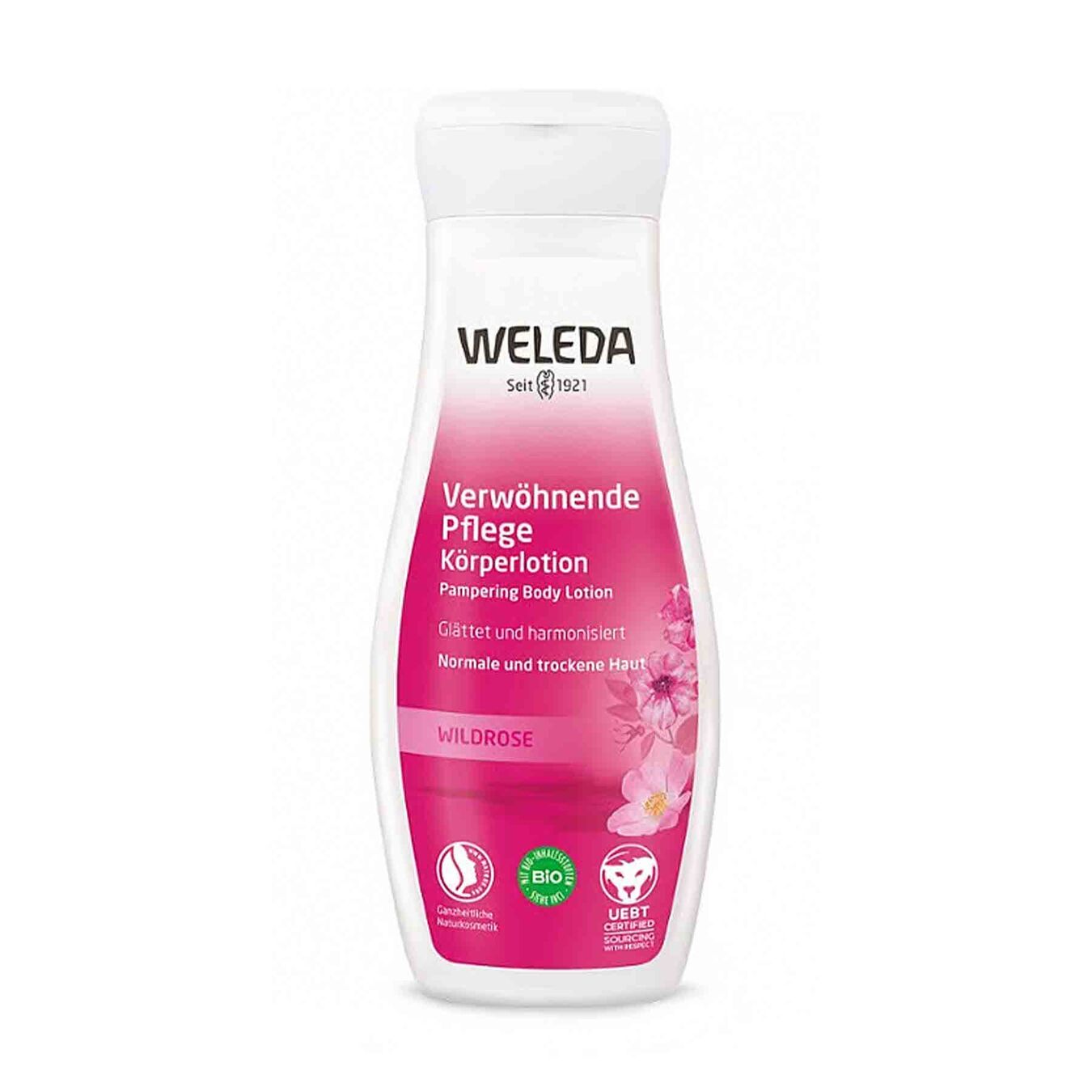 Weleda Wildrose Verwöhnende Pflege Körperlotion 200ml Damen von Weleda