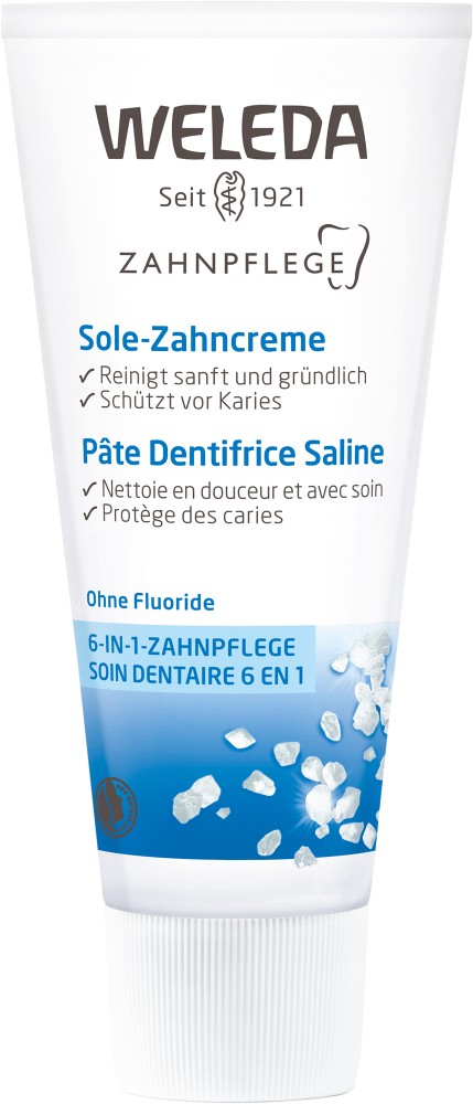 Weleda - Zahncreme Sole von Weleda