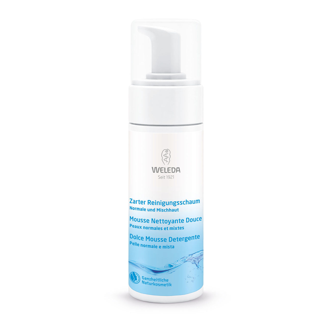 Weleda Zarter Reinigungsschaum Zarter Reinigungsschaum 150ml Weleda Zarter Reinigungsschaum Zarter Reinigungsschaum 150ml von Weleda