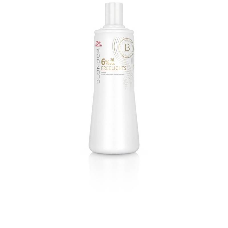 Wella Professionals Blondor Freelights Developer 6% 1000ml von Wella Professionals