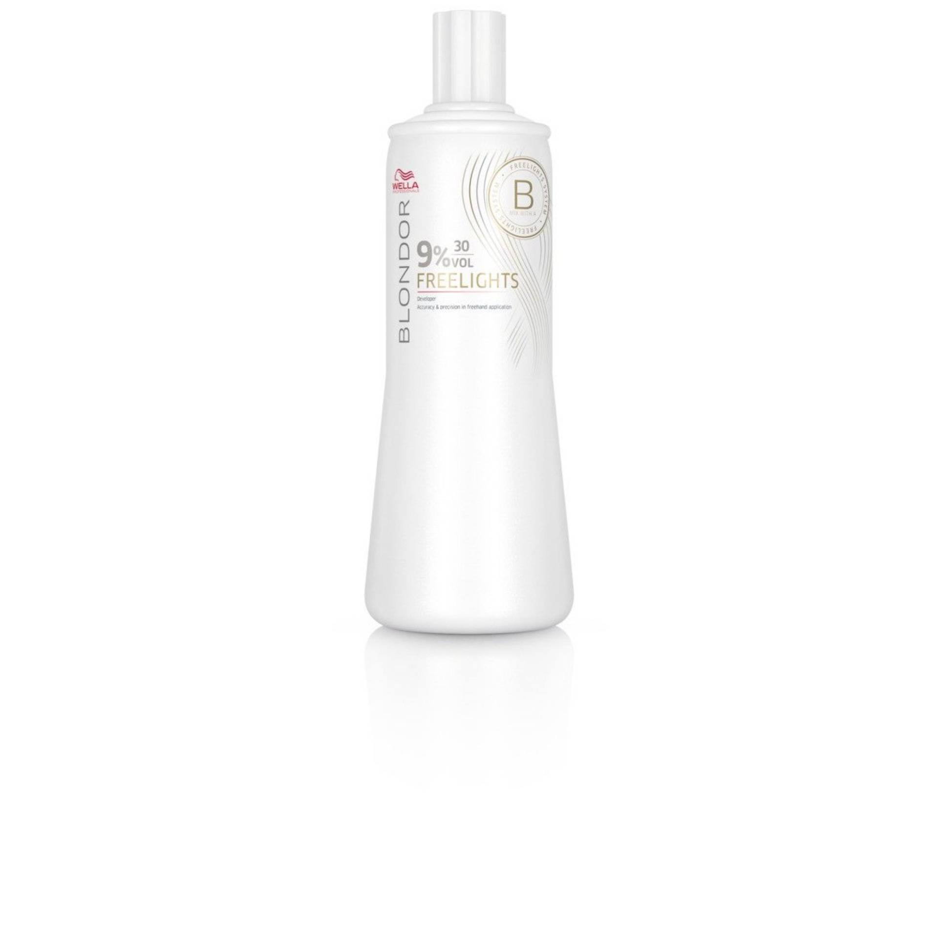 Wella Professionals Blondor Freelights Developer 9% 1000ml von Wella Professionals