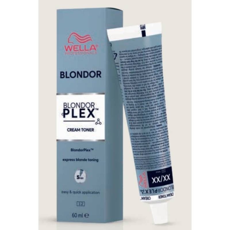 Wella Professionals BlondorPlex Cream Toner /16 Lightest Pearl 60ml von Wella Professionals