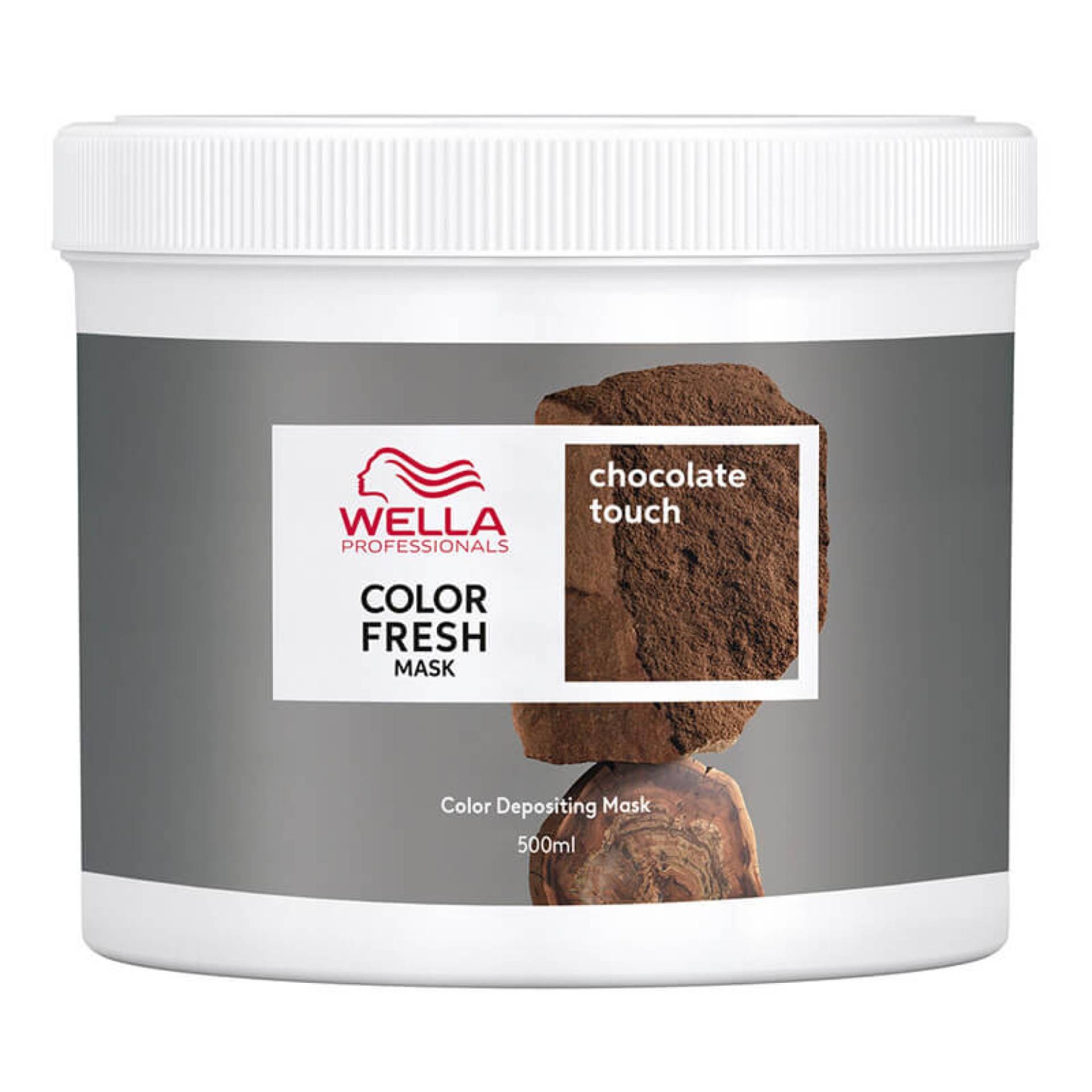 Wella Professionals Color Fresh Mask Chocolate Touch 500ml von Wella Professionals