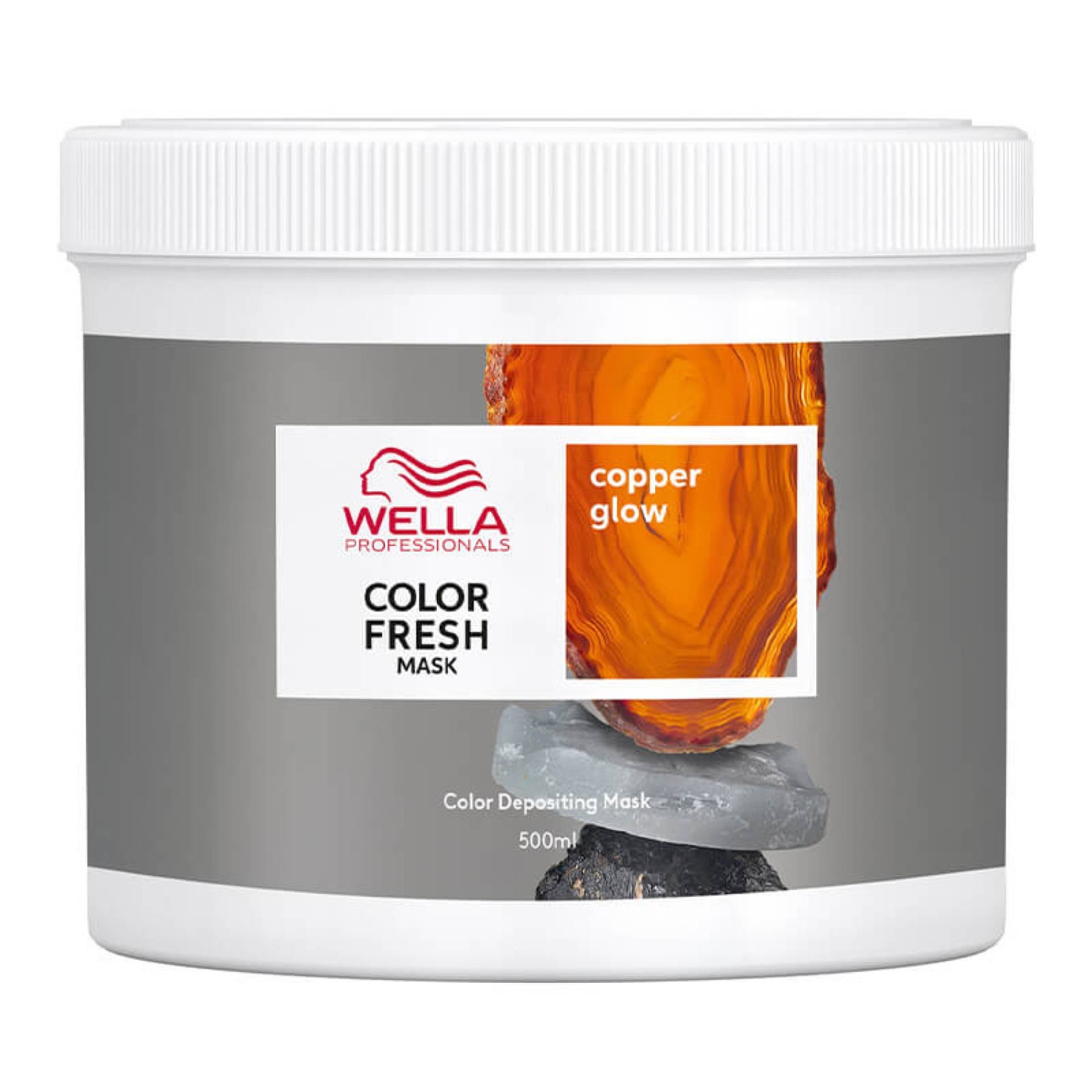 Wella Professionals Color Fresh Mask Copper Glow 500ml von Wella Professionals