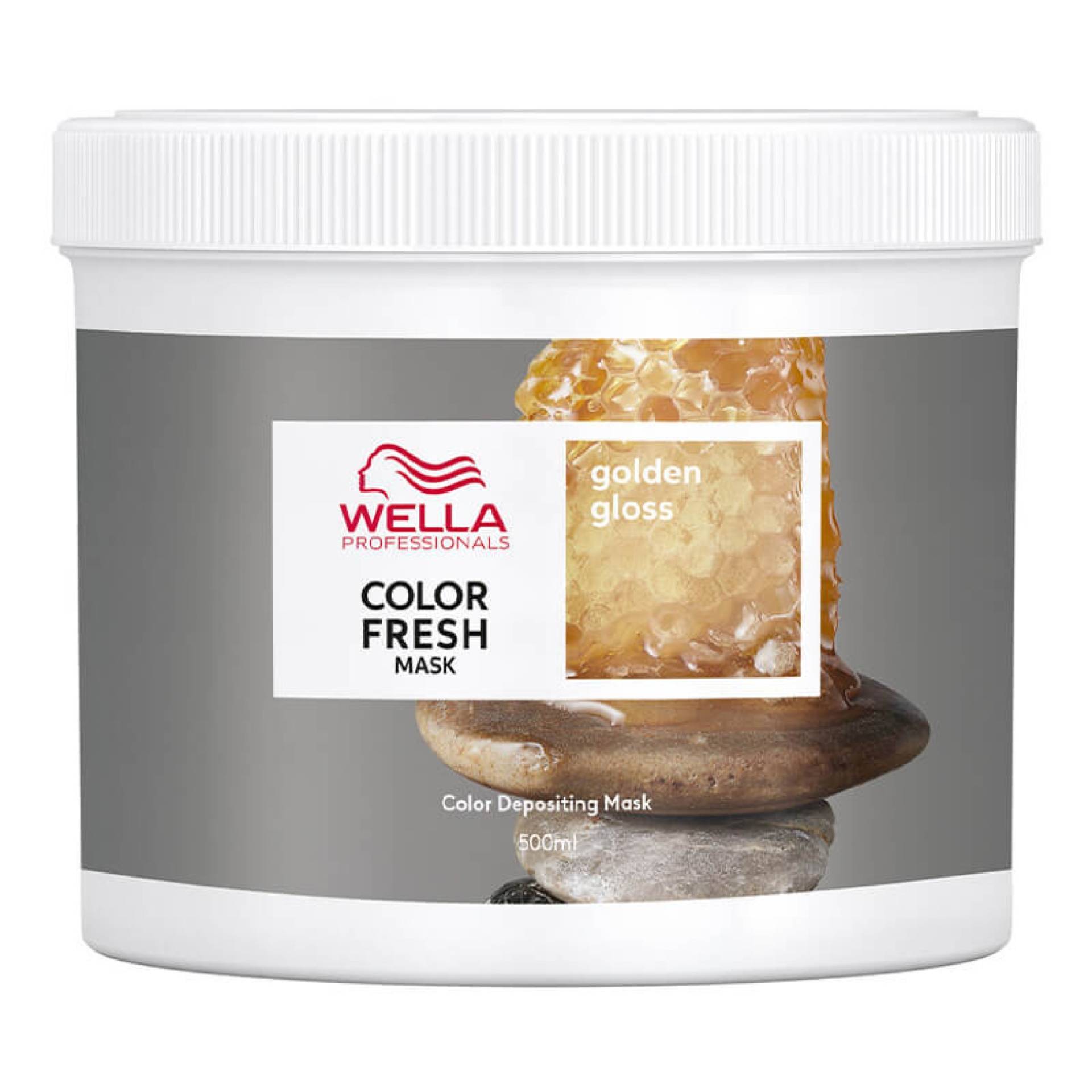 Wella Professionals Color Fresh Mask Golden Gloss 500ml von Wella Professionals