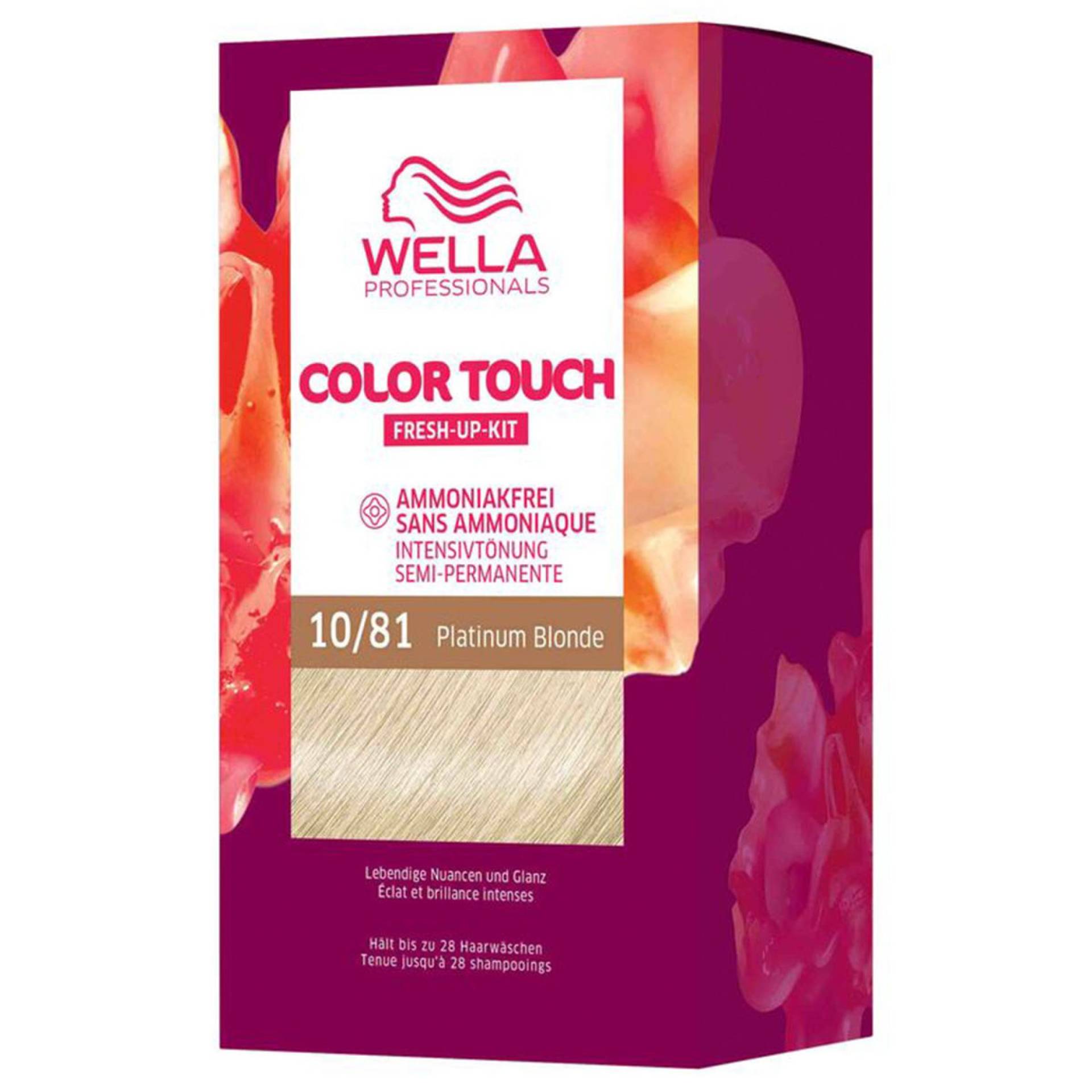 Wella Professionals Color Touch Fresh-Up Kits 10/81 Platinum Blonde 130ml von Wella Professionals