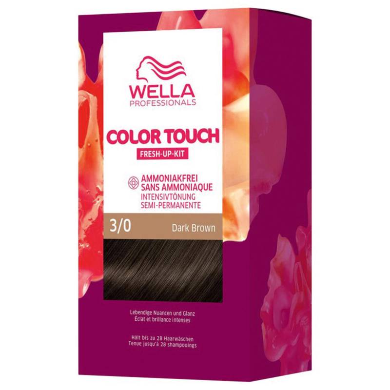 Wella Professionals Color Touch Fresh-Up Kits 3/0 Dark Brown 130ml von Wella Professionals