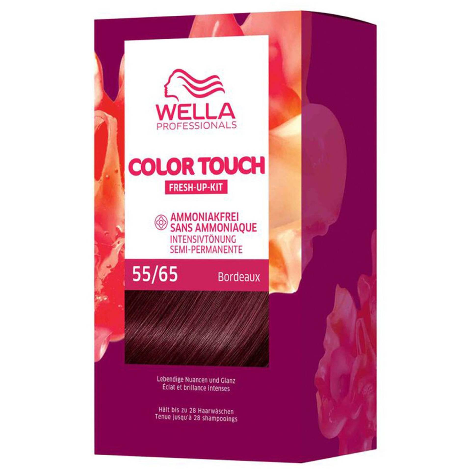 Wella Professionals Color Touch Fresh-Up Kits 55/65 Bordeaux 130ml von Wella Professionals