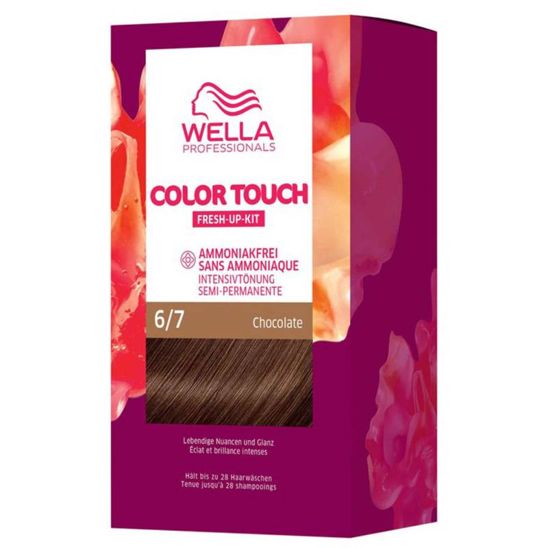 Wella Professionals Color Touch Fresh-Up Kits 6/7 Chocolate 130ml von Wella Professionals