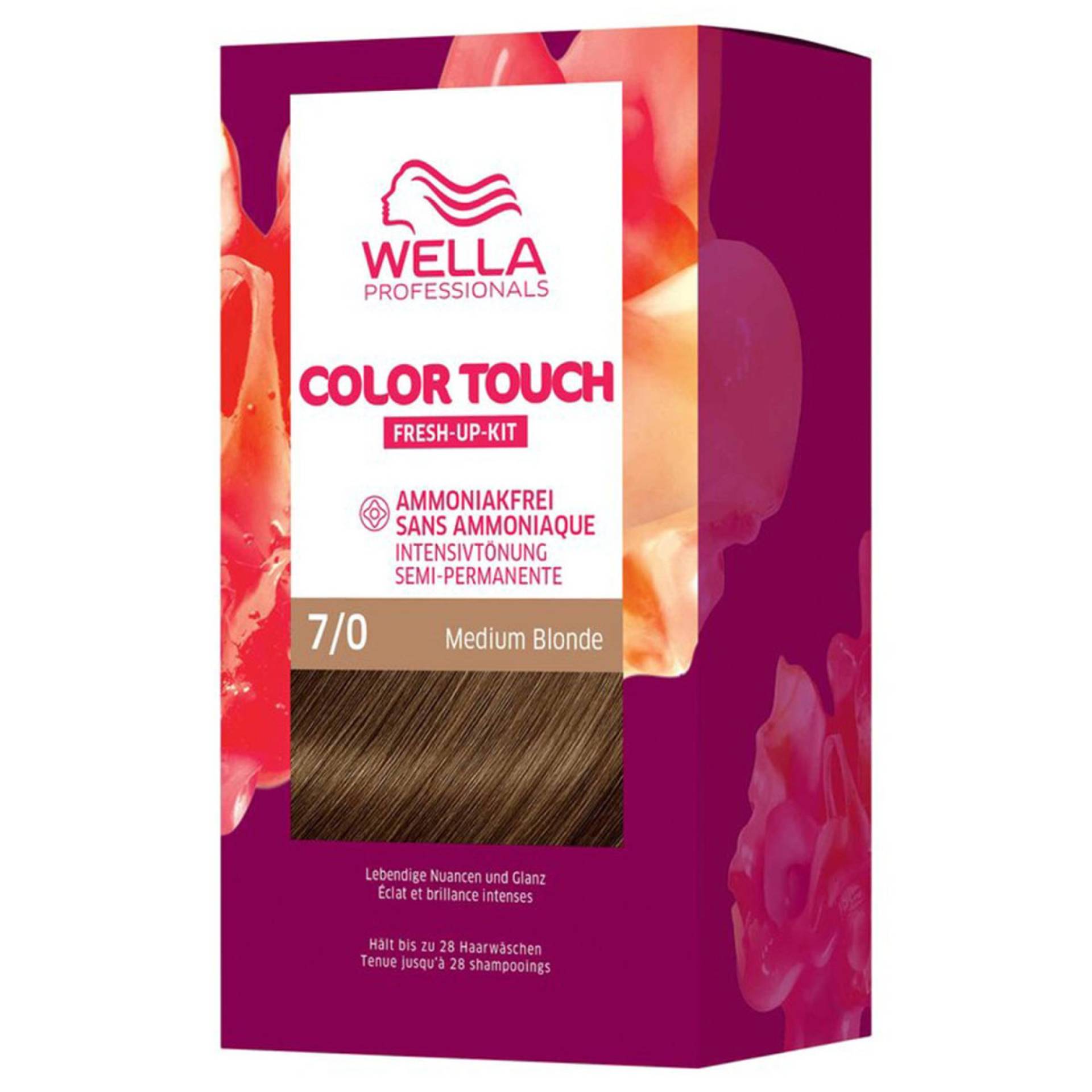 Wella Professionals Color Touch Fresh-Up Kits 7/0 Medium Blonde 130ml von Wella Professionals