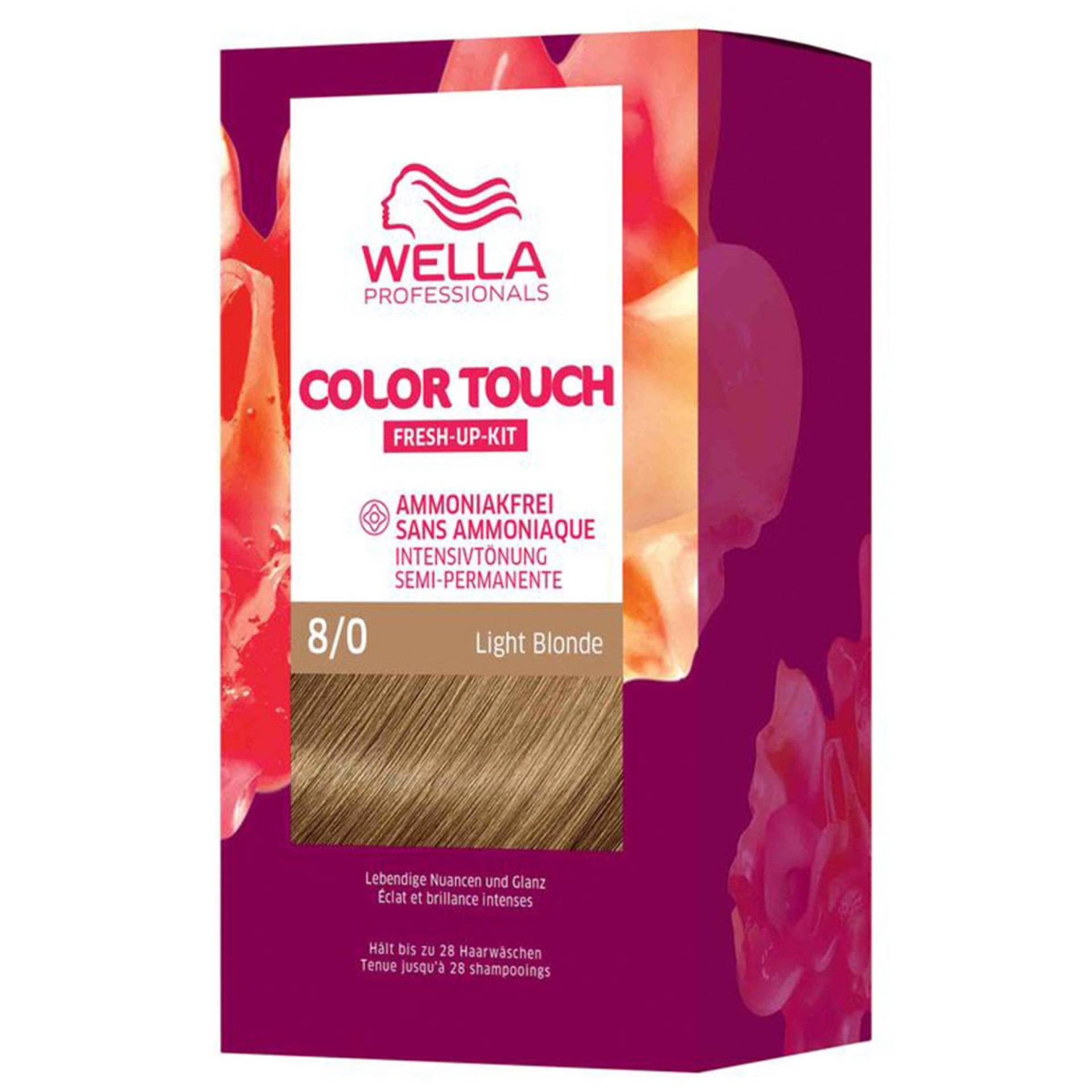 Wella Professionals Color Touch Fresh-Up Kits 8/0 Light Blonde 130ml von Wella Professionals