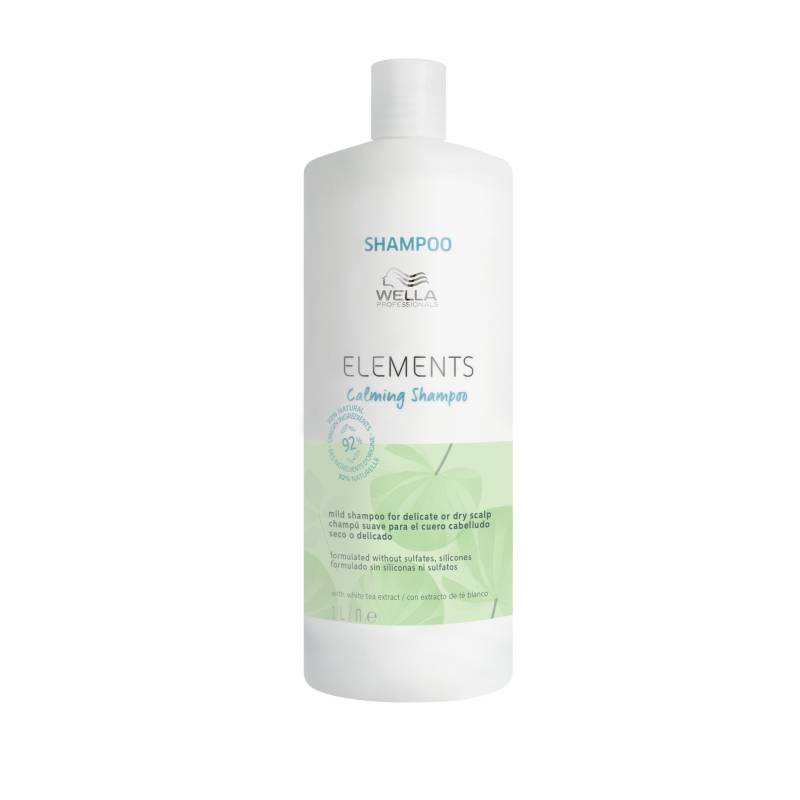 Wella Professionals Elements Calming Shampoo 1L von Wella Professionals