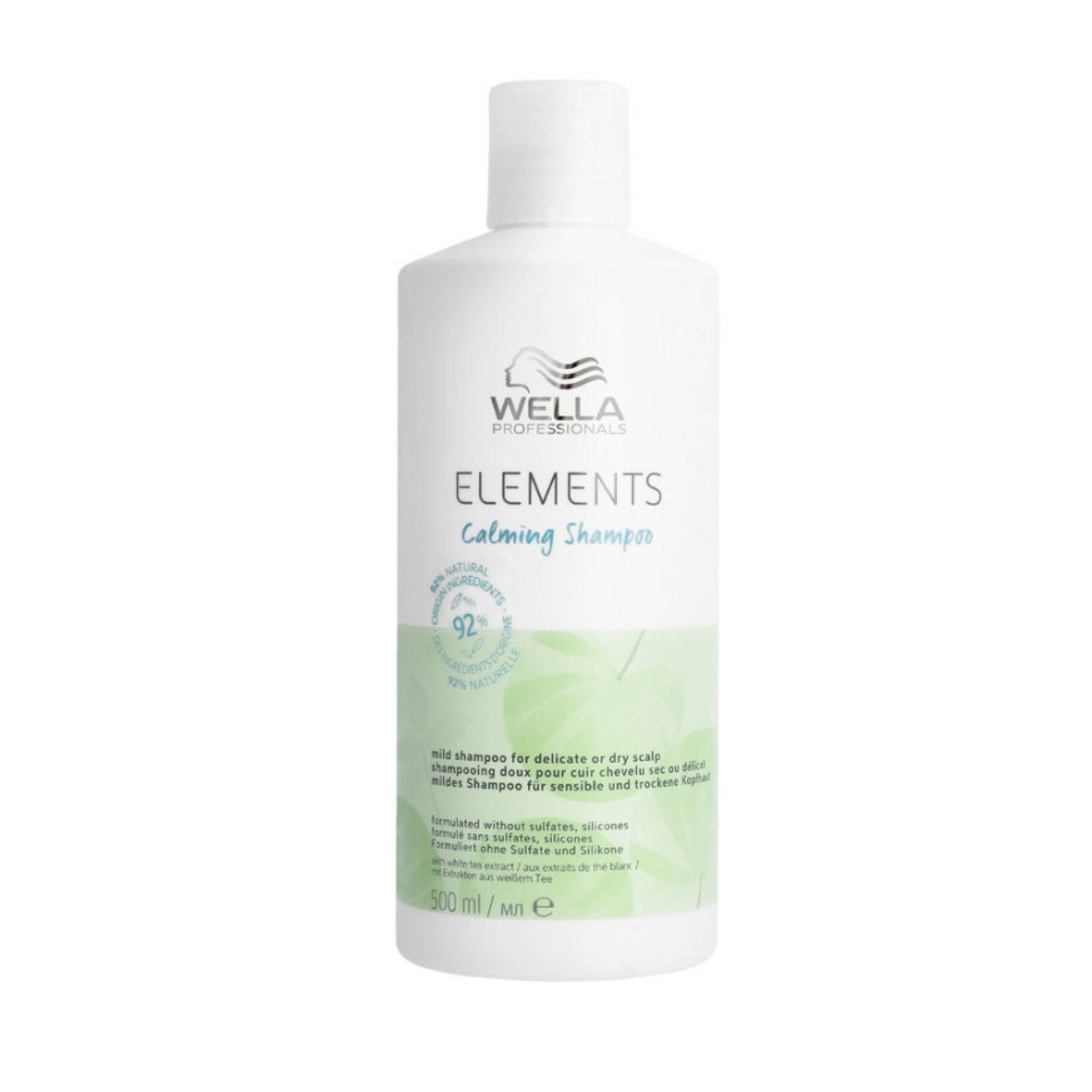 Wella Professionals Elements Calming Shampoo 500ml von Wella Professionals