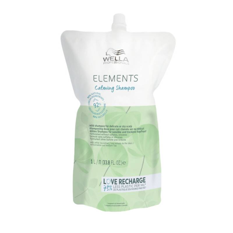 Wella Professionals Elements Calming Shampoo Nachfüllpack 1L von Wella Professionals