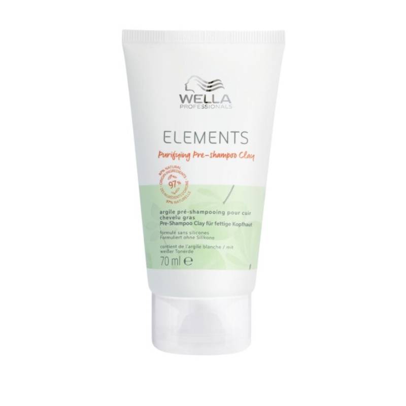 Wella Professionals Elements Purifiying Pre-Shampoo Clay 70ml von Wella Professionals