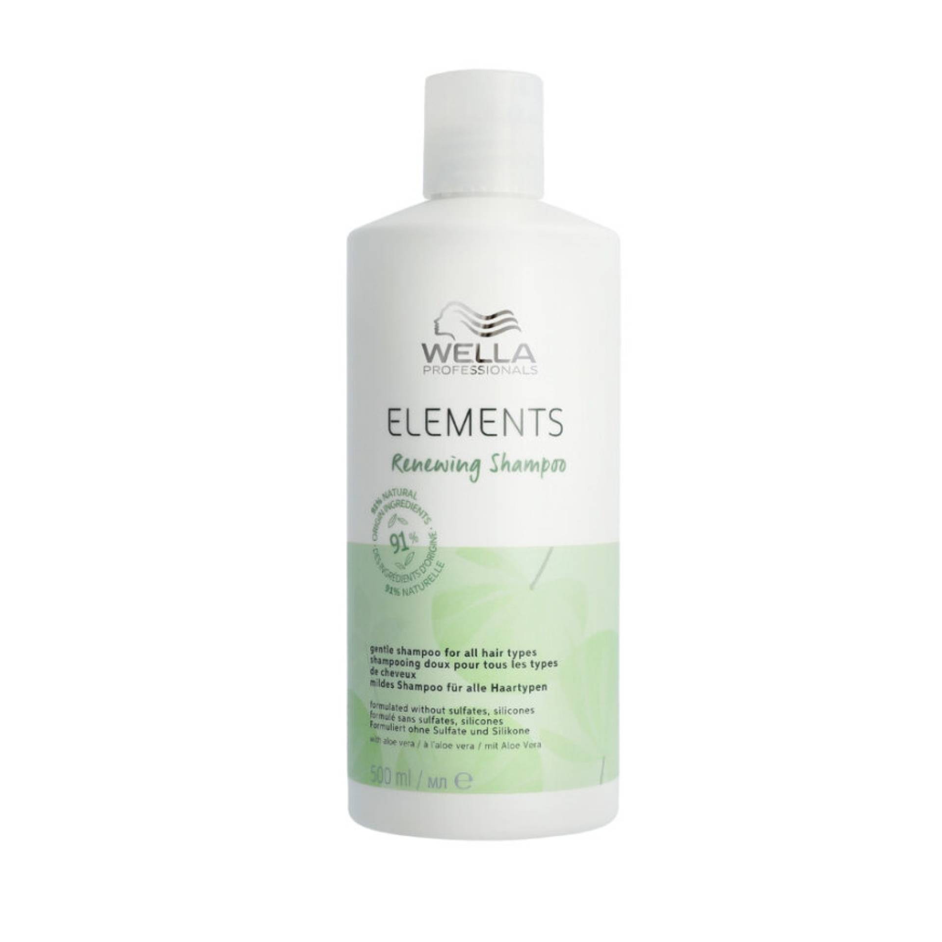 Wella Professionals Elements Renewing Shampoo 500ml von Wella Professionals