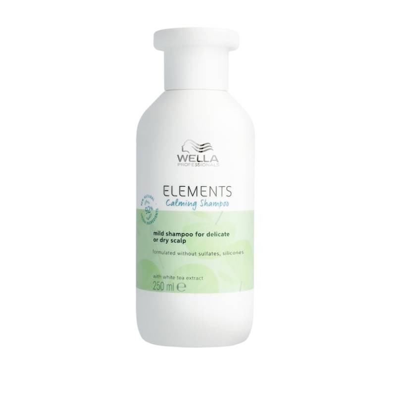 Wella Professionals Elements Wella Professionals Elements Calming haarshampoo 250.0 ml von Wella Professionals