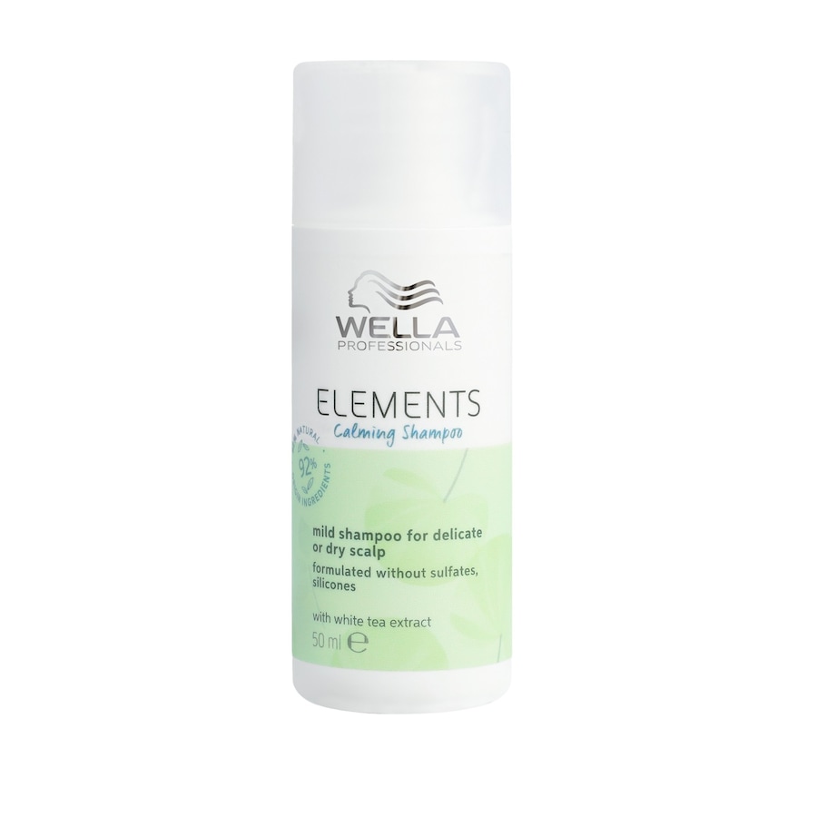 Wella Professionals Elements Wella Professionals Elements Calming haarshampoo 50.0 ml von Wella Professionals