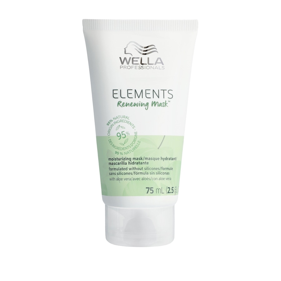 Wella Professionals Elements Wella Professionals Elements Renewing haarmaske 75.0 ml von Wella Professionals