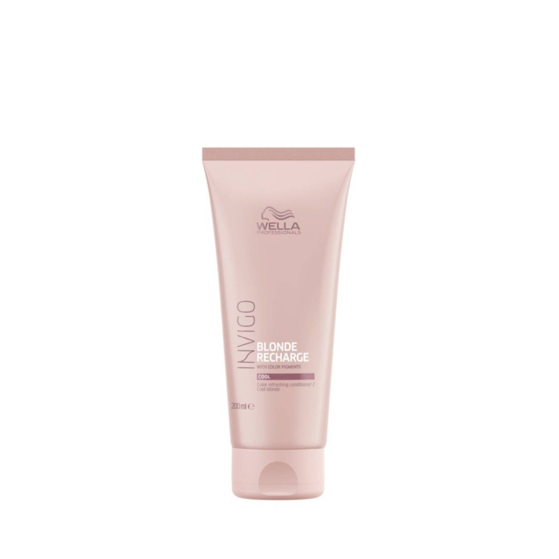 Wella Professionals INVIGO Blond Recharge Cool Blonde Conditioner 200ml von Wella Professionals