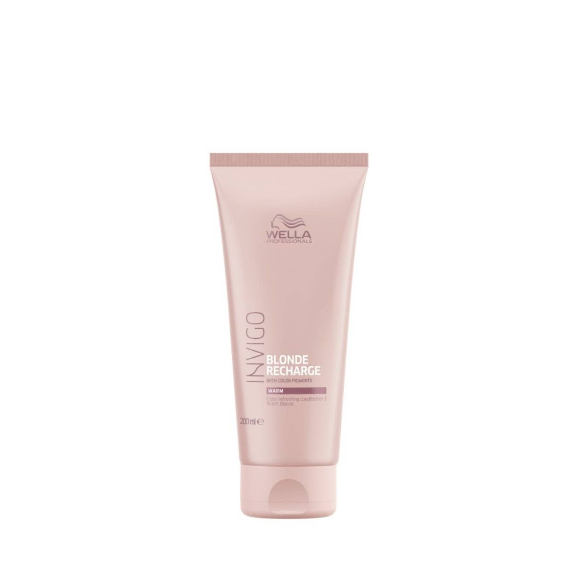 Wella Professionals INVIGO Blond Recharge Warm Blonde Conditioner 200ml von Wella Professionals