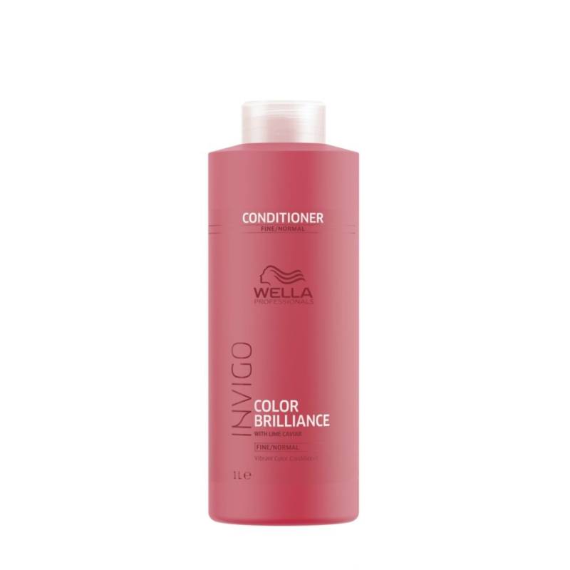 Wella Professionals INVIGO Color Brilliance Conditioner Fine 1000ml von Wella Professionals