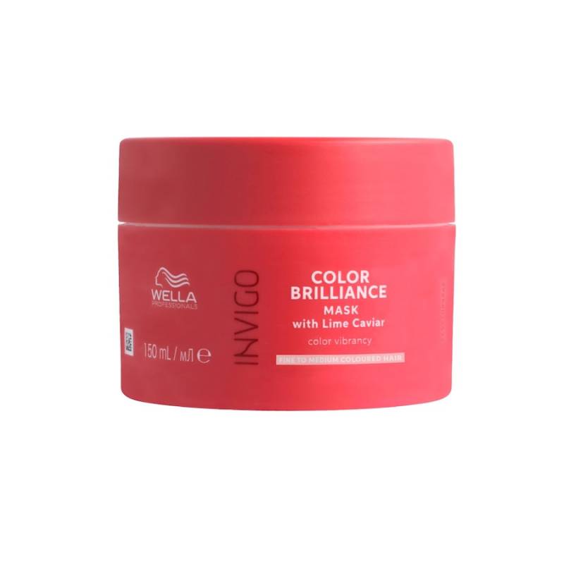 Wella Professionals INVIGO Color Brilliance Wella Professionals INVIGO Color Brilliance with Lime Caviar - Fine to Medium Coloured Hair haarmaske 150.0 ml von Wella Professionals