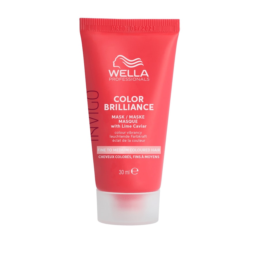 Wella Professionals INVIGO Color Brilliance Wella Professionals INVIGO Color Brilliance with Lime Caviar - Fine to Medium Coloured Hair haarmaske 30.0 ml von Wella Professionals