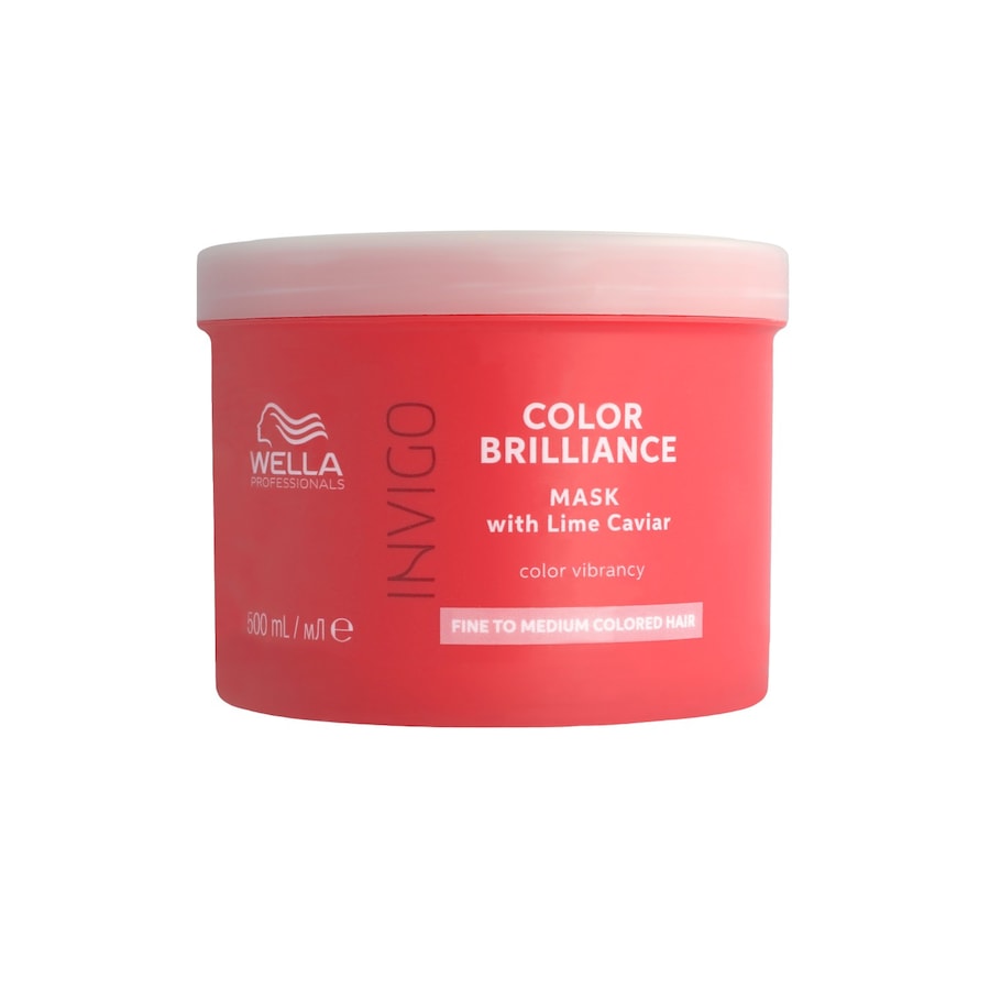 Wella Professionals INVIGO Color Brilliance Wella Professionals INVIGO Color Brilliance with Lime Caviar - Fine to Medium Coloured Hair haarmaske 500.0 ml von Wella Professionals