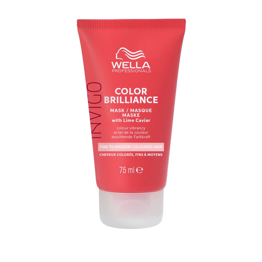 Wella Professionals INVIGO Color Brilliance Wella Professionals INVIGO Color Brilliance with Lime Caviar - Fine to Medium Coloured Hair haarmaske 75.0 ml von Wella Professionals